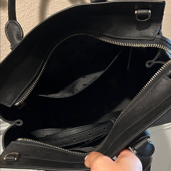 Kate Spade Black Leather Handbag - Picture 4 of 5